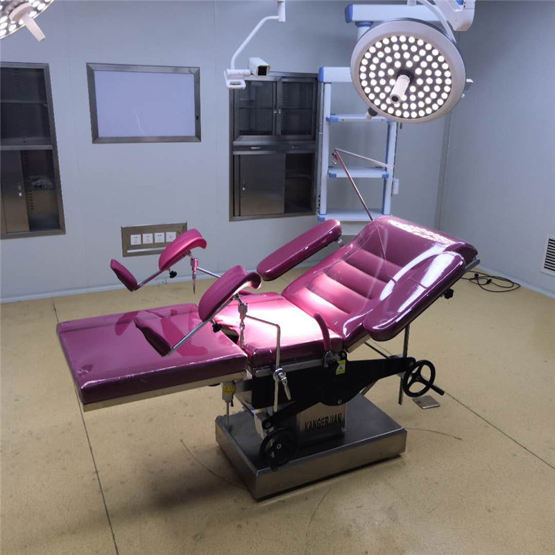 供应医院妇产手术床 手动产床 电动综合分娩人流手术台妇产检查床