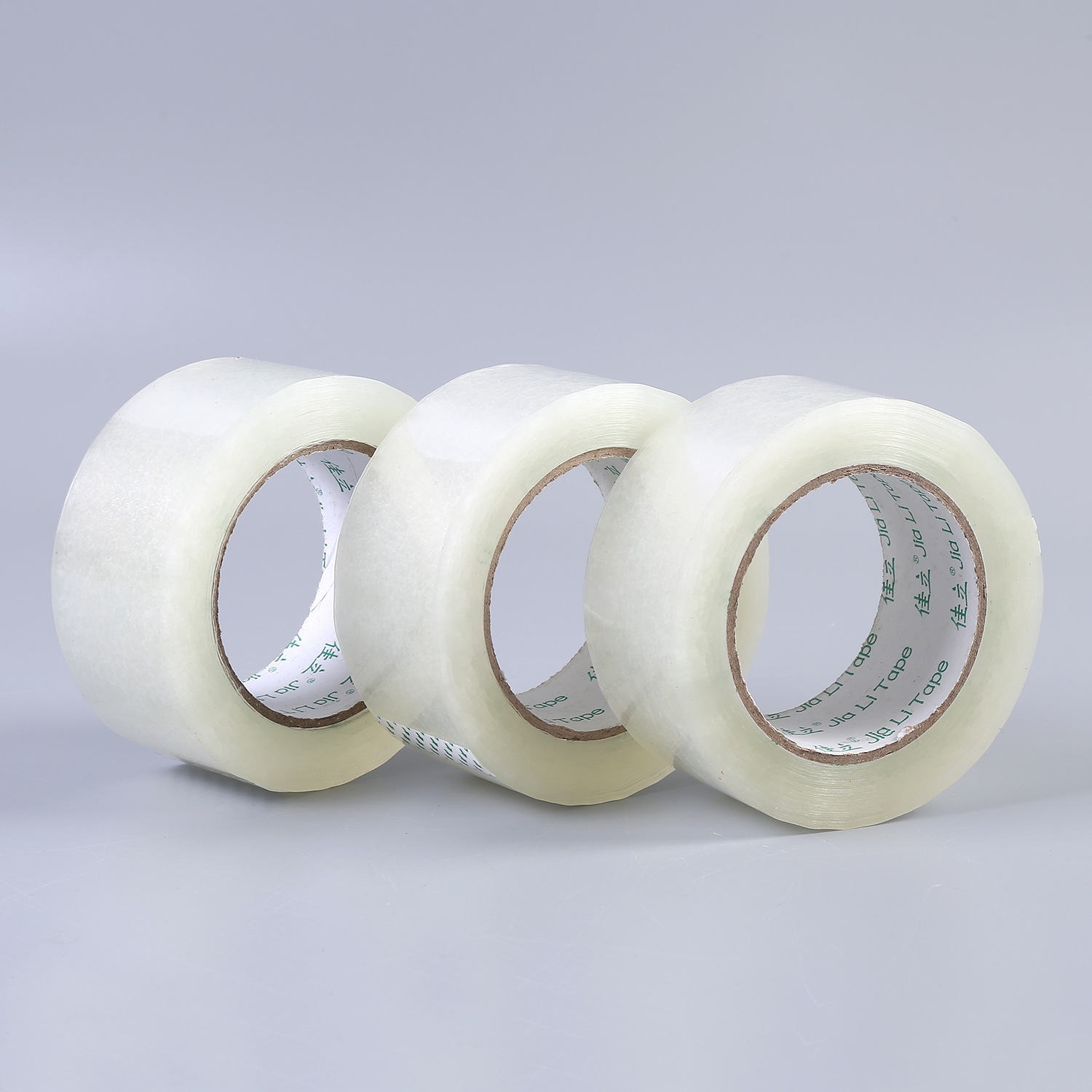 封箱胶带大量批发物流米黄封口胶布快递打包胶带透明胶带整箱批发