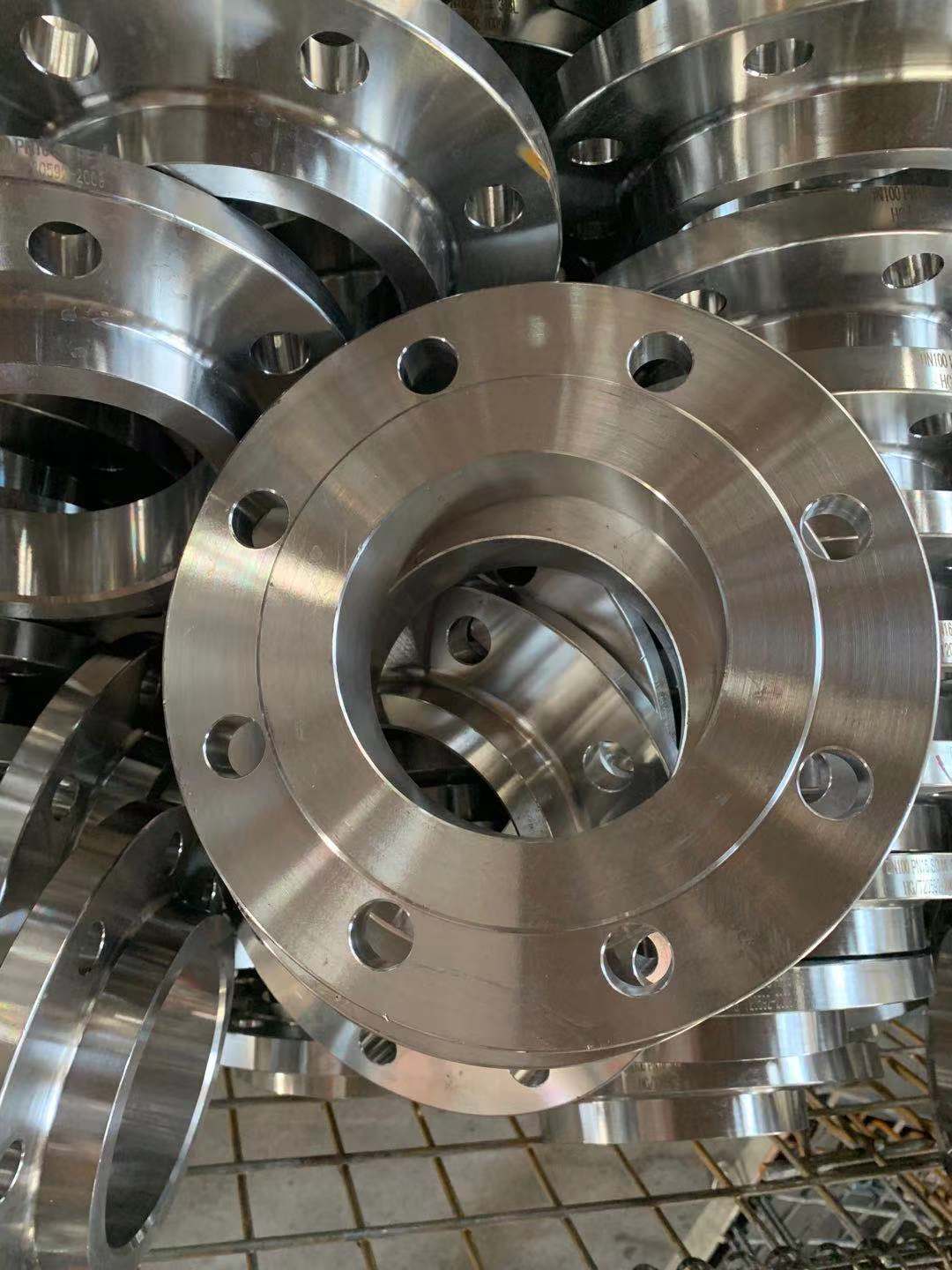 合金平焊法兰 20# a105 16mn q235 对焊法兰 高压锻造 异径法兰
