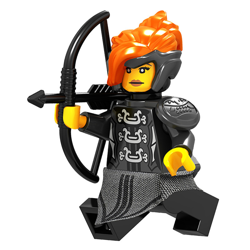 lego乐高幻影忍者人仔njo418机器忍者克普特将军大电影加满都魔王
