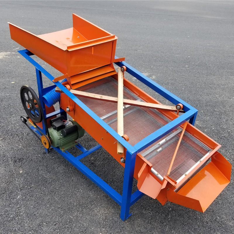机卡萨辣椒芸豆豇豆花生贡糖大型复式精选机 粮食谷物水稻种子筛选机