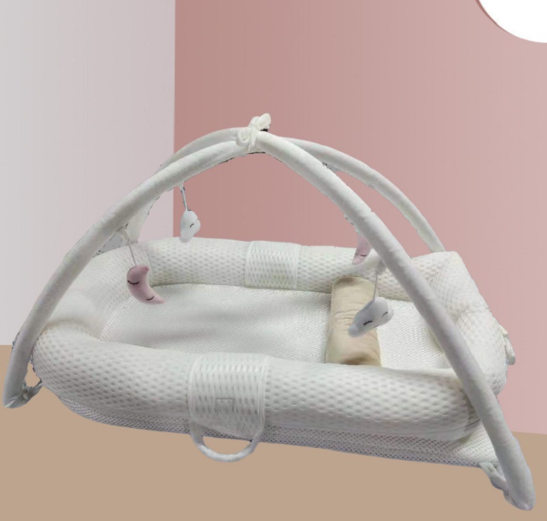 新生儿仿生床婴幼儿宝宝四季款床中床便携式哄睡婴儿摇篮婴儿床