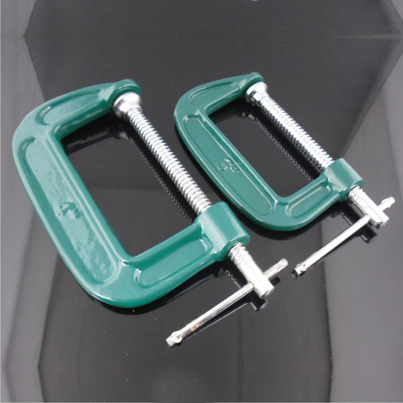 胜达工具 g字夹 t型螺杆夹子 夹持工具 木工工具 条型物固定夹