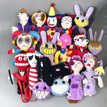 The amazing digital circus赛博马戏团数字小丑毛绒玩具玩偶现货