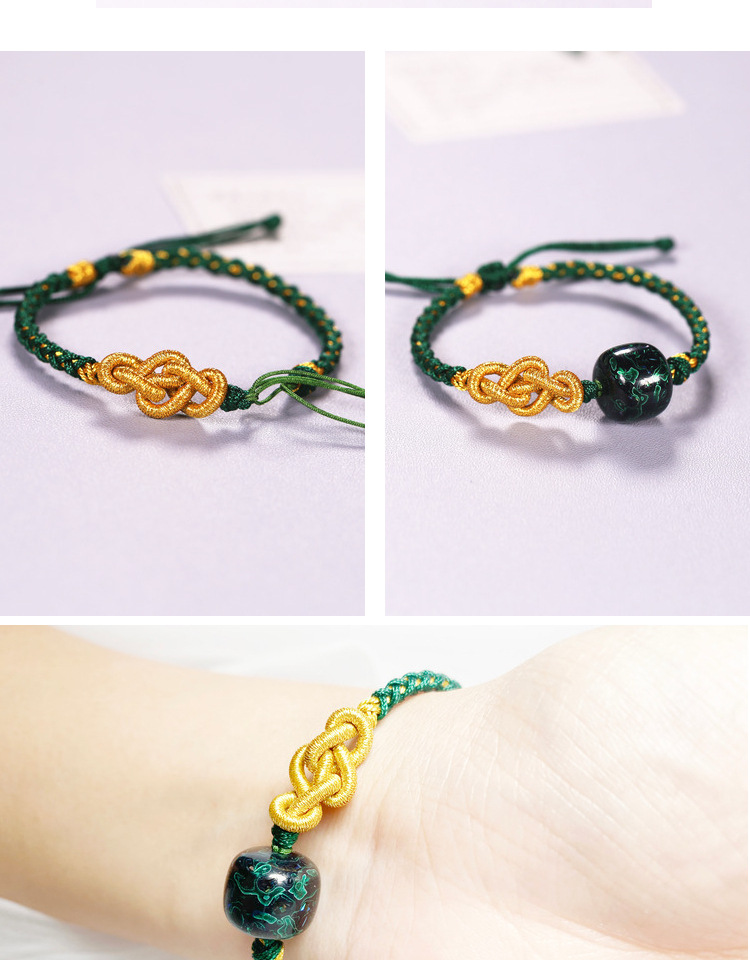 定制是加印logo不可以包装散装造型半成品样式女式种类手链销售序列