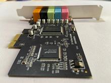 PCI-E声卡5.1声道台式机电脑内置PCIE独立声卡混音K歌音频卡