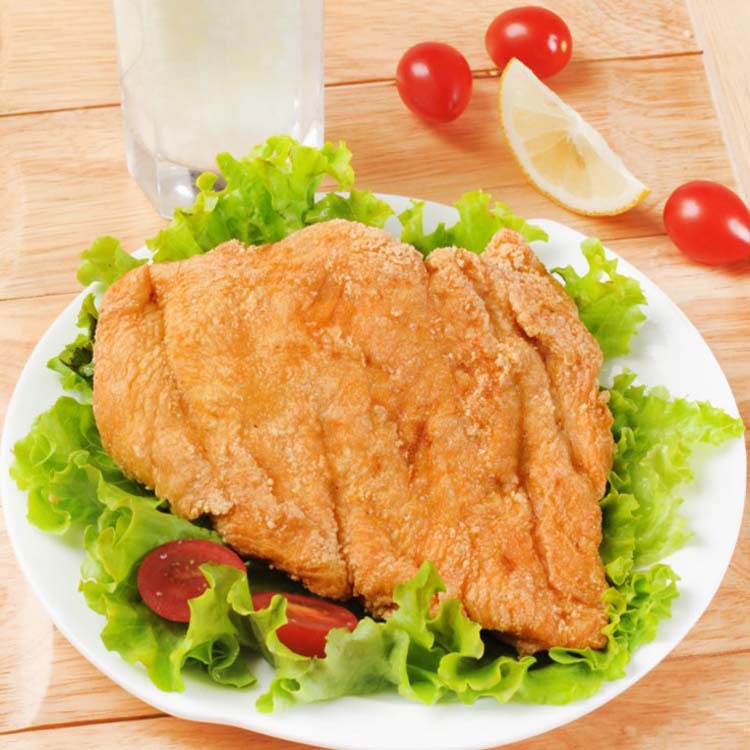 大鸡排200克 经典原味,豫香 冷冻半成品油炸小吃厂家批发