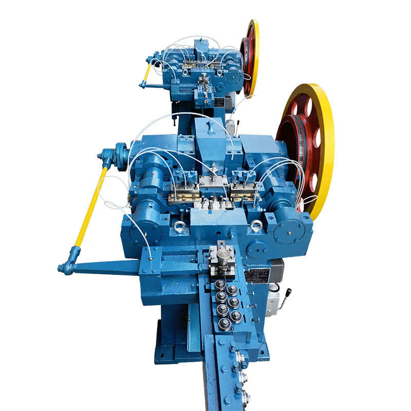 铁丝制钉机 普通铁钉生产线 一站式采购 做钉子机器成套设备