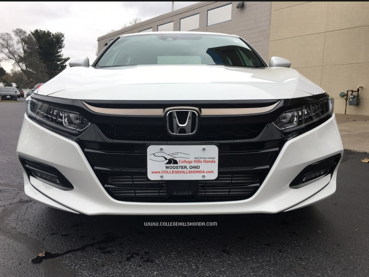 十代雅阁中网改装雅阁中网总成前脸亮条格栅饰条