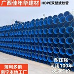 联塑HDPE双壁波纹管雄塑波纹管HDPE排水管PE波纹管DN800*SN8