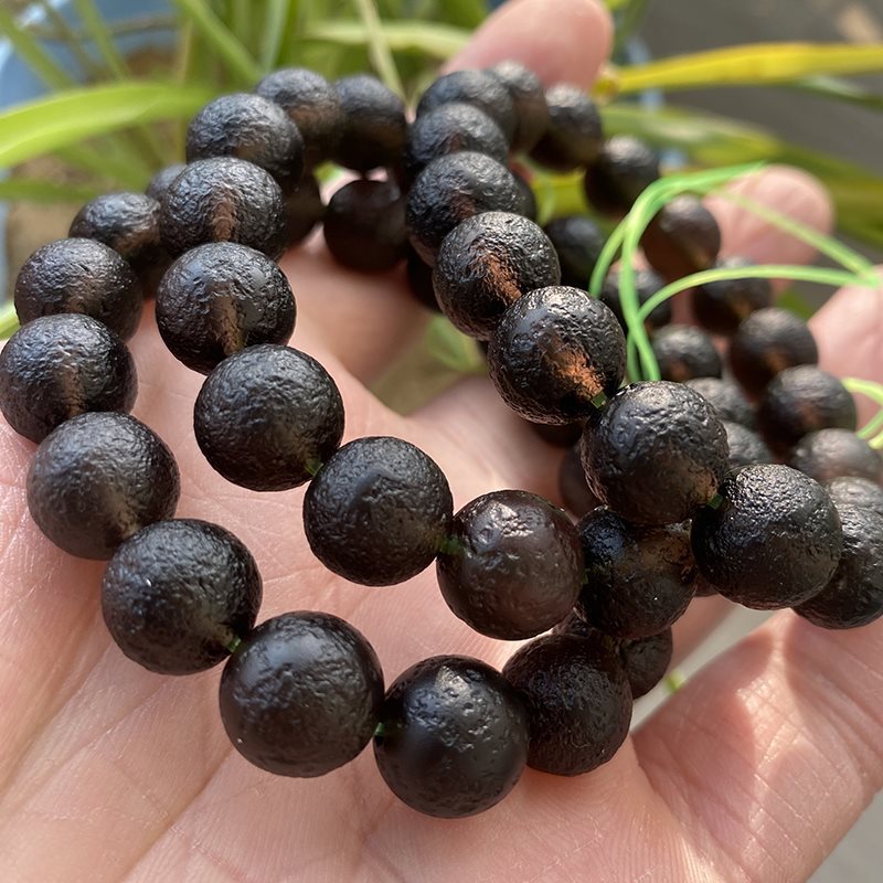 天然天狼星玻璃陨石手串磨砂冰曜石水晶手链饰品-阿里巴巴