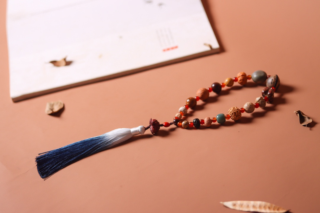 十八子多宝手串菩提子男女款佛珠手链金刚菩提佛系文玩手持