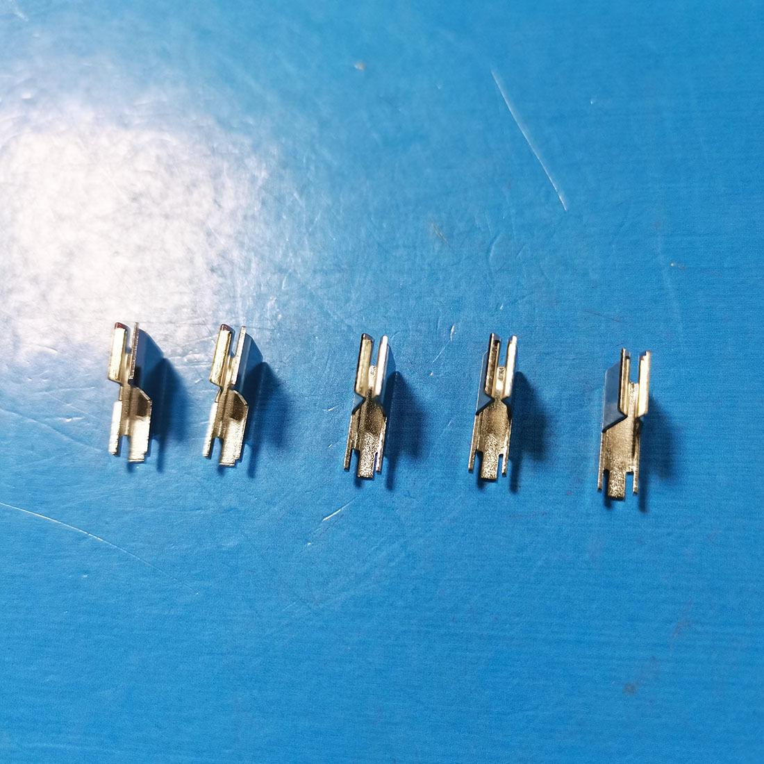 线路板插件 磷铜接触片导电端子 插座弹片金属冲压 jf-896-阿里巴巴