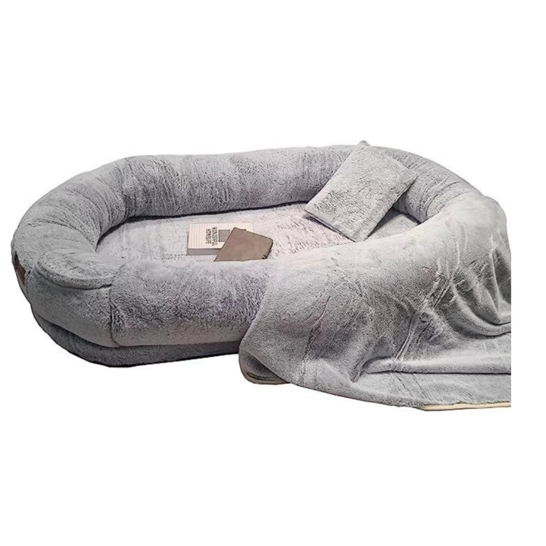 Human Dogbed Amazon People Dog Bed Outdoor Pet Bed Indoor People Sleep Huge Doghouse Cathouse Removable and Washable