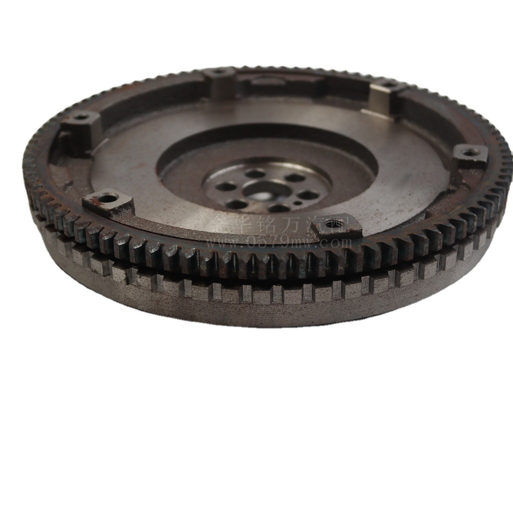 五菱之光哈飞民意中意等东安465发动机离合器飞轮盘齿圈飞轮总成