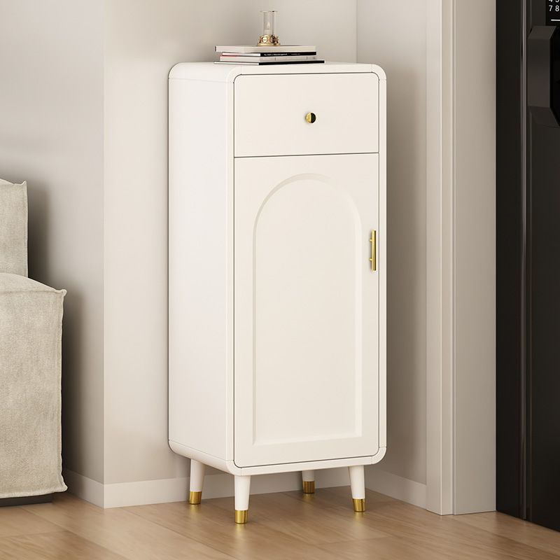 入户鞋柜实木单门鞋架家用门口进门小户型电梯收纳储物角柜阳台柜