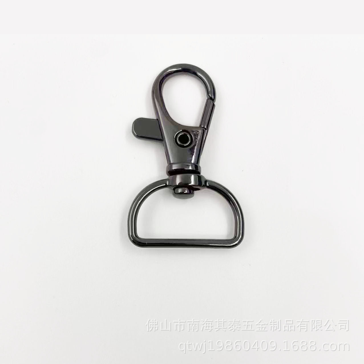 Snap Hook Lobster Buckle Alloy Key Ring Hardware Buttons DIY Luggage Hanging Buckle Zinc Alloy Hooks Keychain