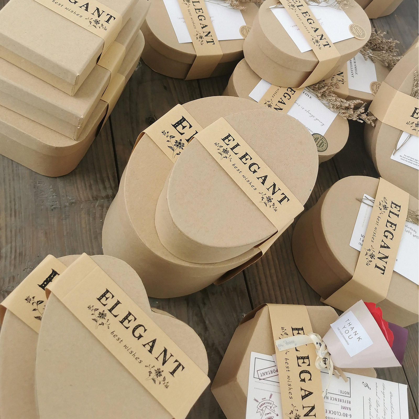 烘焙包装牛皮纸盒围边纸装饰中秋月饼盒子腰封封条蛋黄酥礼盒标签