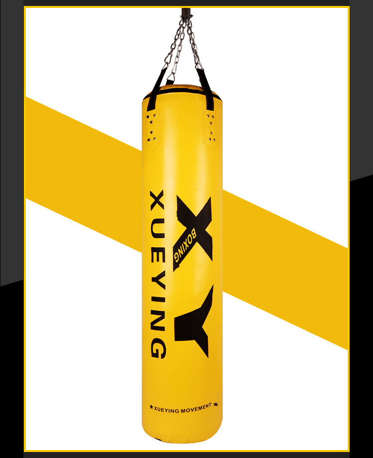 批发拳击沙袋实心空心吊式散打沙包成人儿童跆拳道搏击拳击沙袋