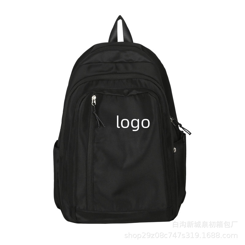 Backpack 2023 New Fashion Student Schoolbag Japanese Ins Simple Korean Style Junior and Middle School Students College Students' Backpack