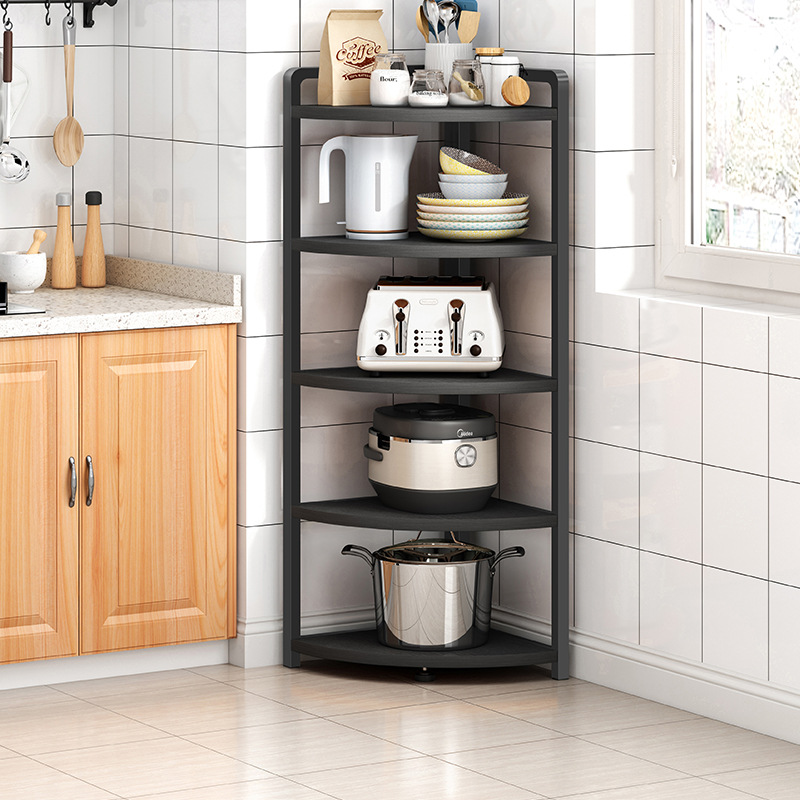 批发角柜厨房置物架三角形墙角边柜客厅装饰收纳转角柜拐角柜小角