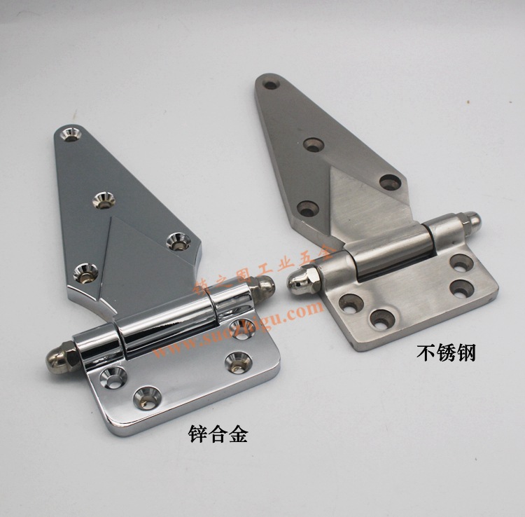 工业铰链as07冷冻柜蒸柜烤箱合页环保微波设备门铰链剑型大合页