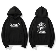 【跨境欧码】Helmet printed long sleeved Hoodie