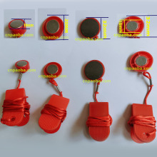 跑步机安全锁钥匙磁铁安全急停开关启动钥匙锁配件绳通用亿健