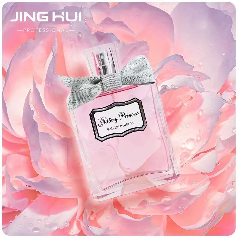 100ml热销爆款跨境外贸香水持久留香花香调女士淡香水perfumes