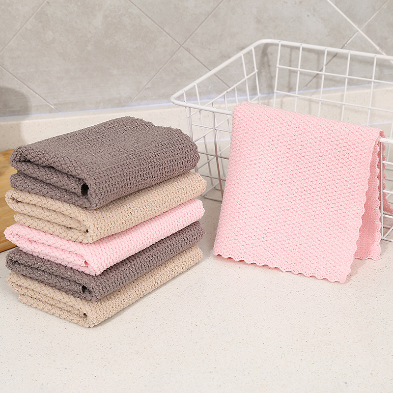 钢丝洗碗布洗碗抹布家用钢丝球百洁布不伤锅不沾油不掉毛清洁布