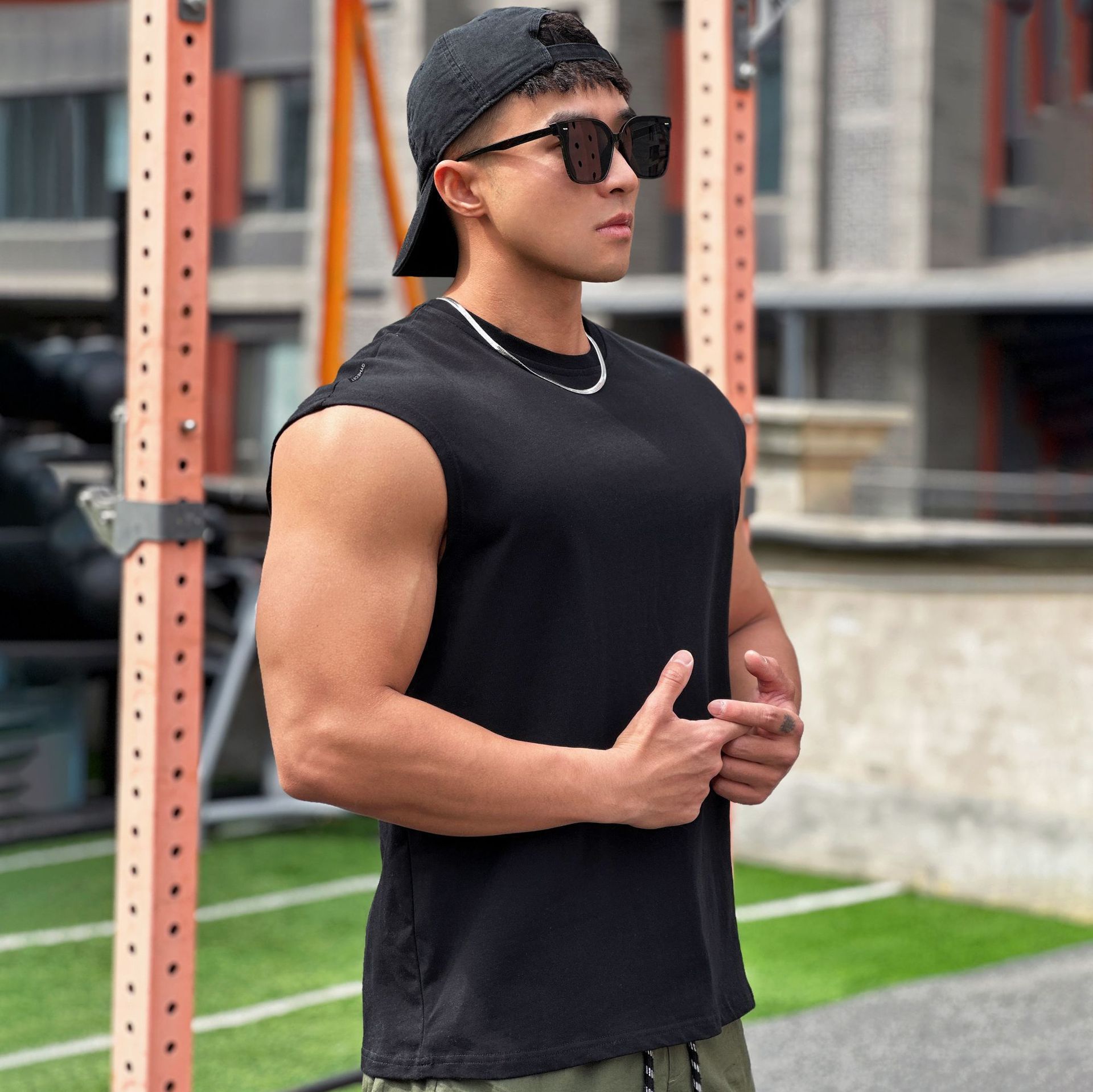 健身宽肩背心男-健身宽肩背心男厂家,品牌,图片,热帖-阿里巴巴