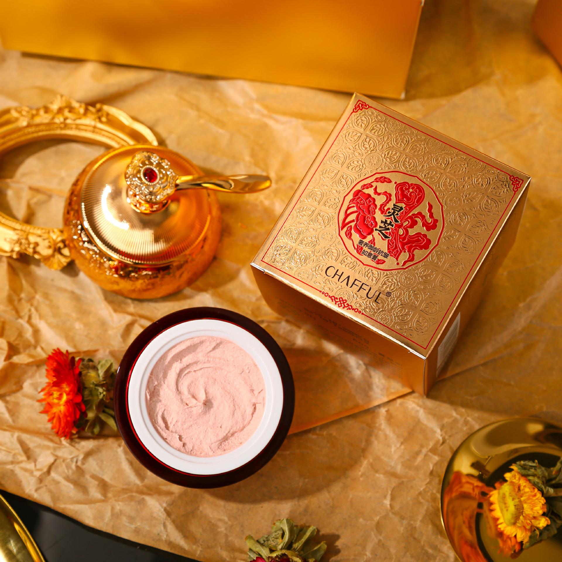 网红同款如意膏护肤润面霜龙血膏补水保湿贵妇膏自然提亮一件代发