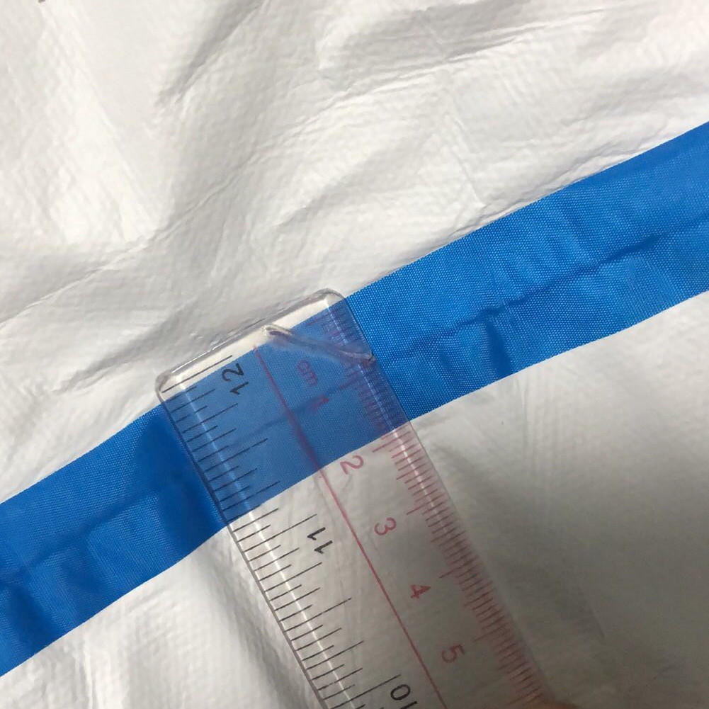 医疗防护服压胶条 低温压胶条 防护密封条止水条 防护条