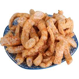 泰国炸猪皮风味英式脆猪皮原味香辣味袋装即食油炸猪肉皮下酒菜