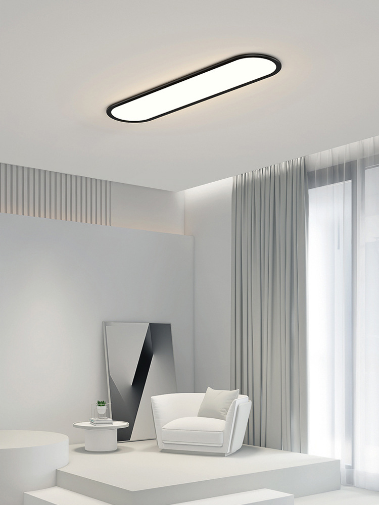 Minimalist Ultra-Thin Ceiling Light 2023 New Corridor Aisle Light Entrance Balcony Cloakroom Headless Lamps