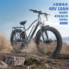 BURCHADA RX20新款折叠电动自行车厂家直销山地电动车