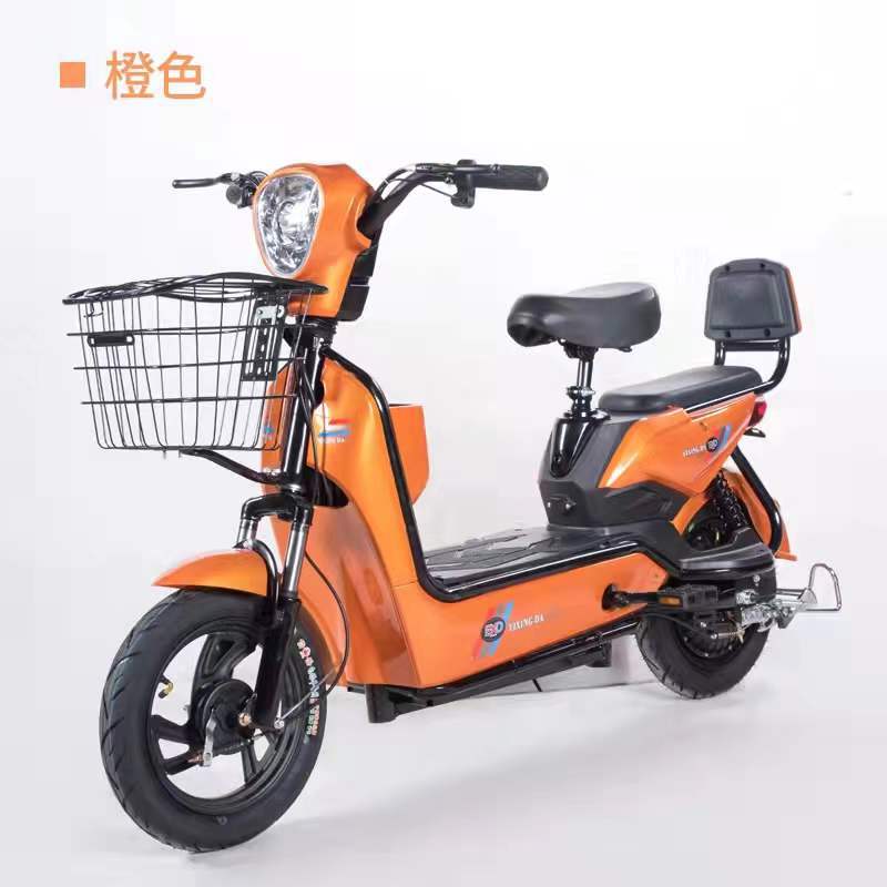 Two-Wheel Electrocar New National Standard Electric Bicycle 48V Battery Car Scooter Factory Direct Wholesale Factory