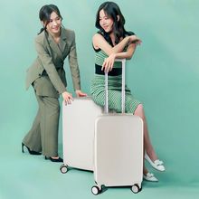 行李箱2023新款小型高颜值大容量加厚拉杆箱男女学生旅行箱密码箱