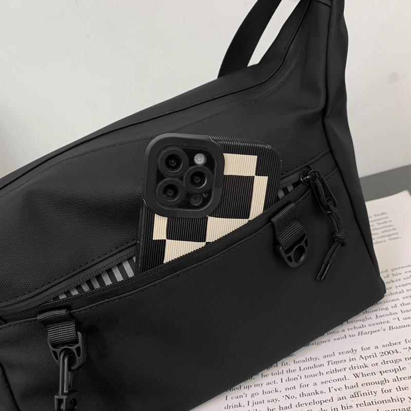 2022 Autumn and Winter New Messenger Bag Japanese Crossbody Bag Women's Casual Backpack Nylon Shoulder Bag Sports Trend