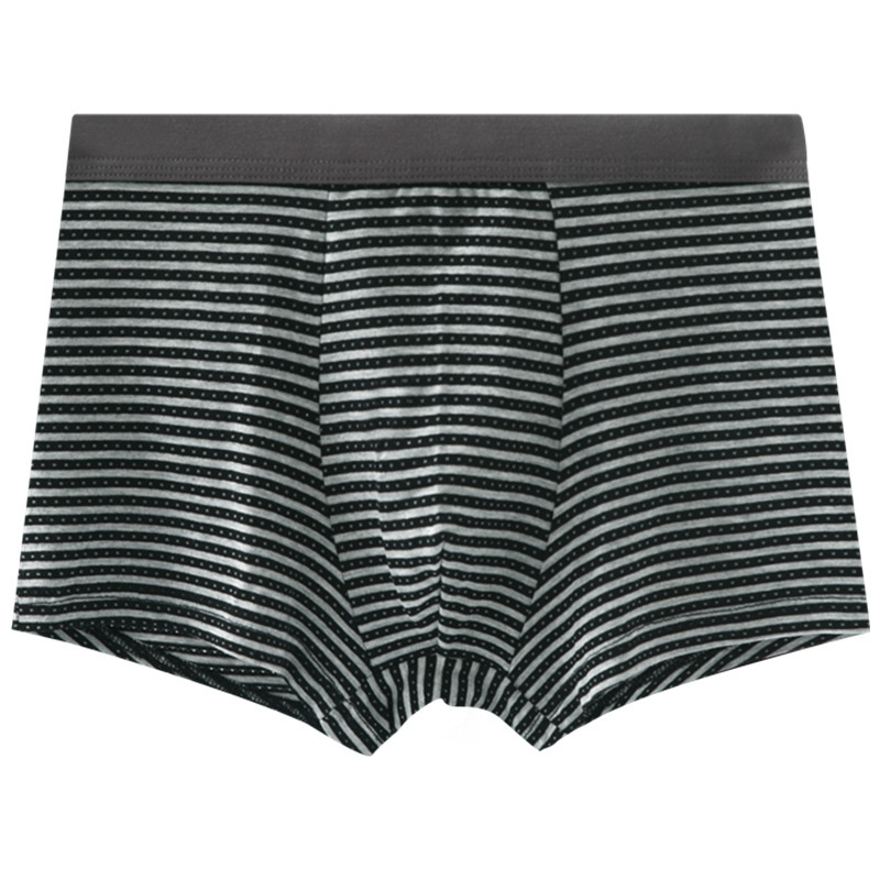 雅士凯男士内裤男平角裤莫代尔透气宽松加大码四角短裤头工厂批发