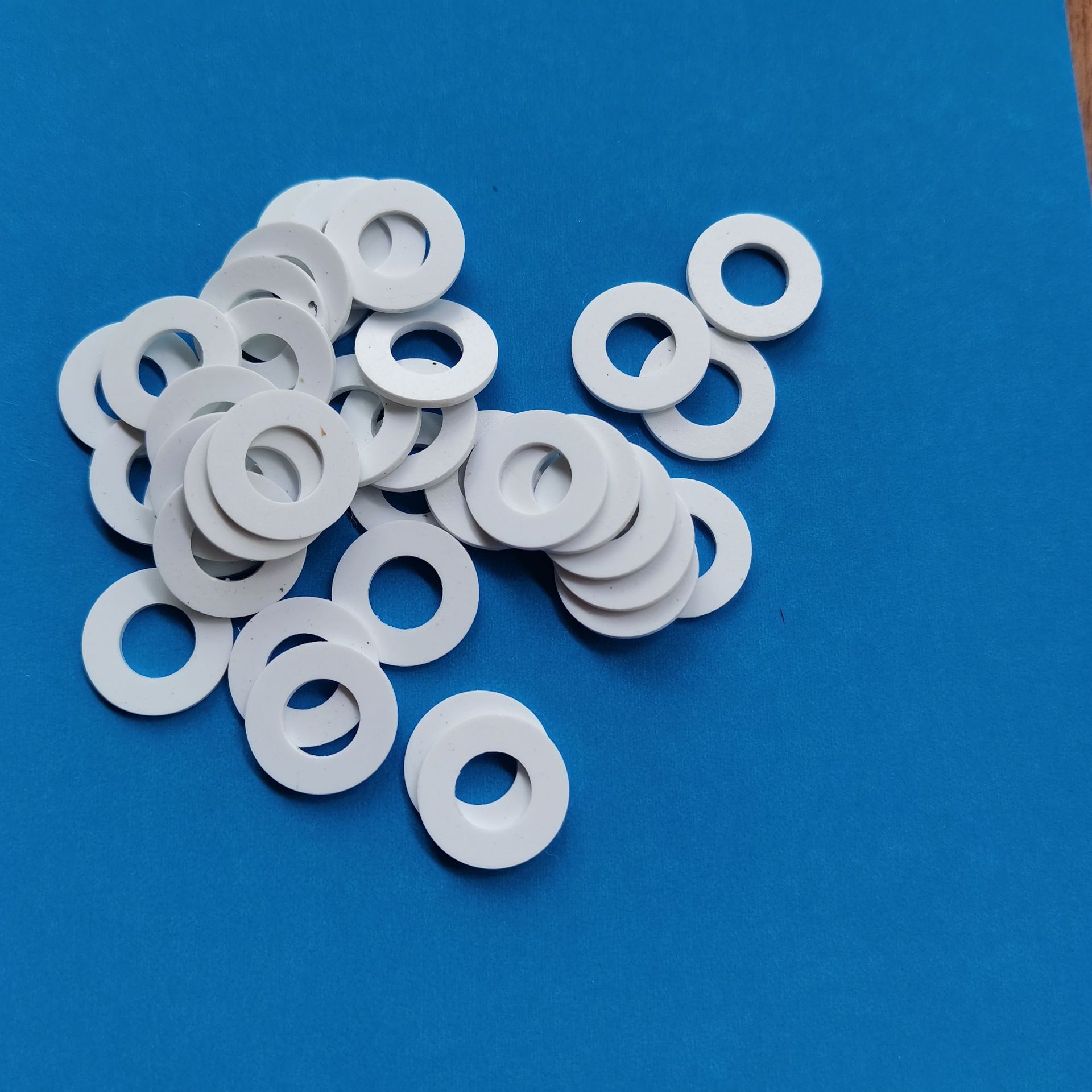 厂家透明本色pvc垫片螺丝pet垫片塑料绝缘垫圈pppc垫片批发