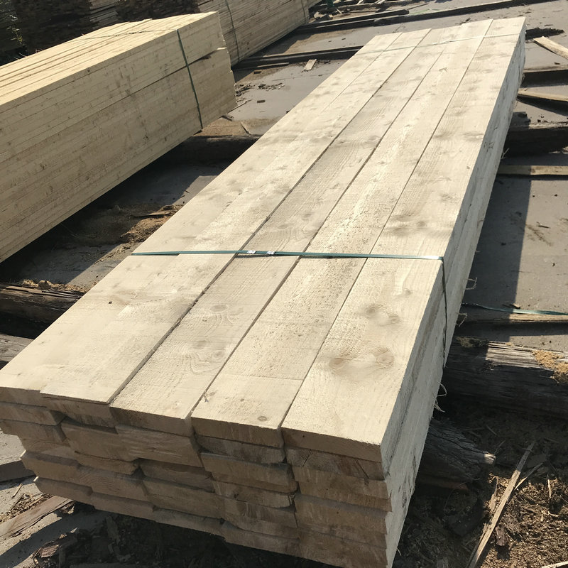 天津厂家供应木跳板 建筑工程专用木脚手板白松木架子板 木方条