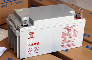 汤浅铅酸蓄电池np65-12 12v65ah 通讯路灯直流屏ups电源系统专用