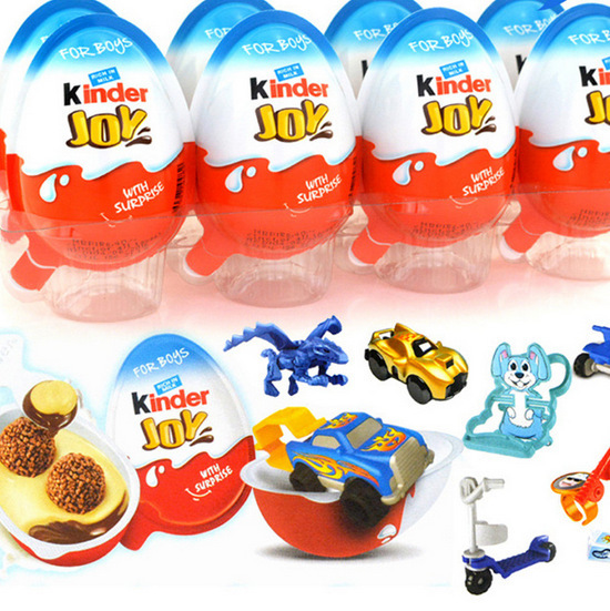 印度现货费列萝健达奇趣蛋男20g含男孩女孩新奇玩具零食品英文