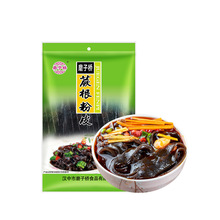 磨子桥蕨根粉皮厥根酸辣粉丝红薯粉条食品批发400g/袋