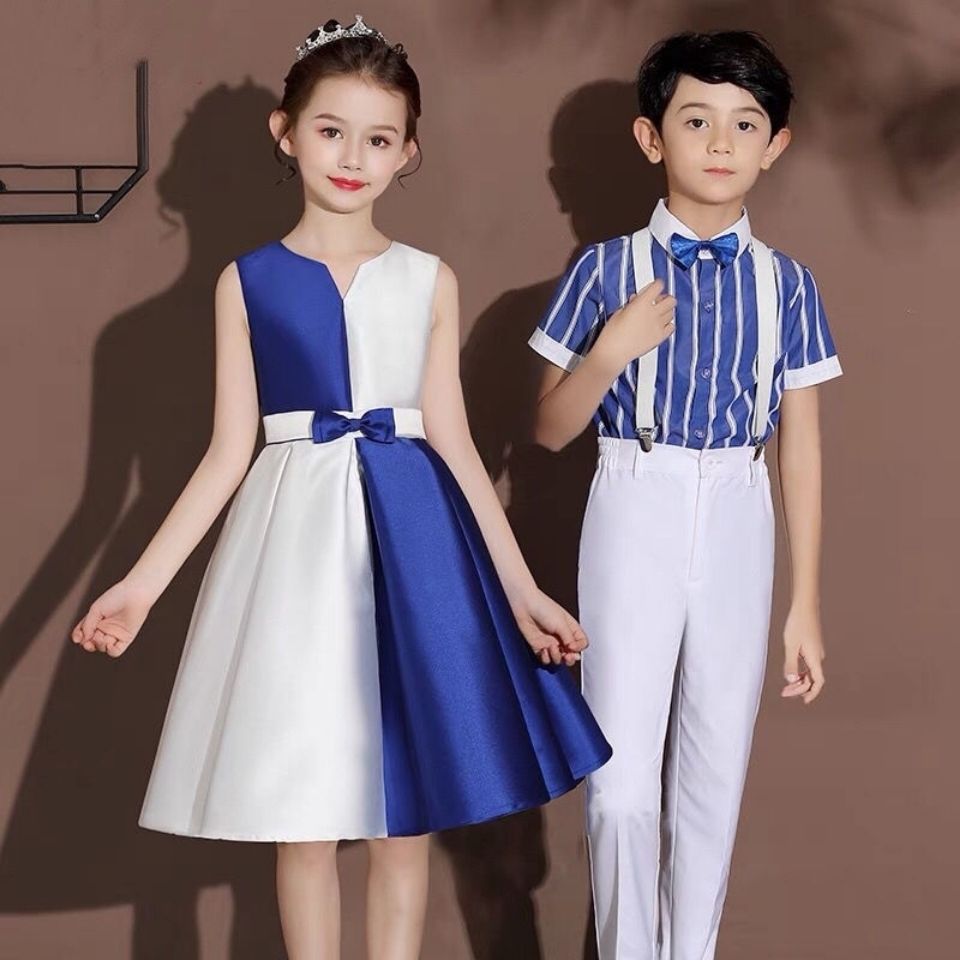 儿童诗歌朗诵服装图片