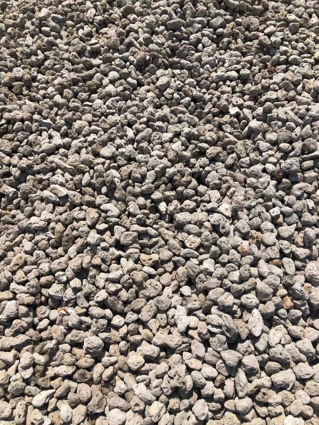 长白山浮石,白色浮石,轻石,不同规格,不同大小.