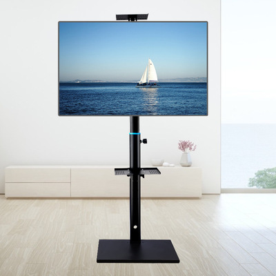 cnyf26-60寸液晶电视机落地支架底座立式显示器支架隐形免打孔