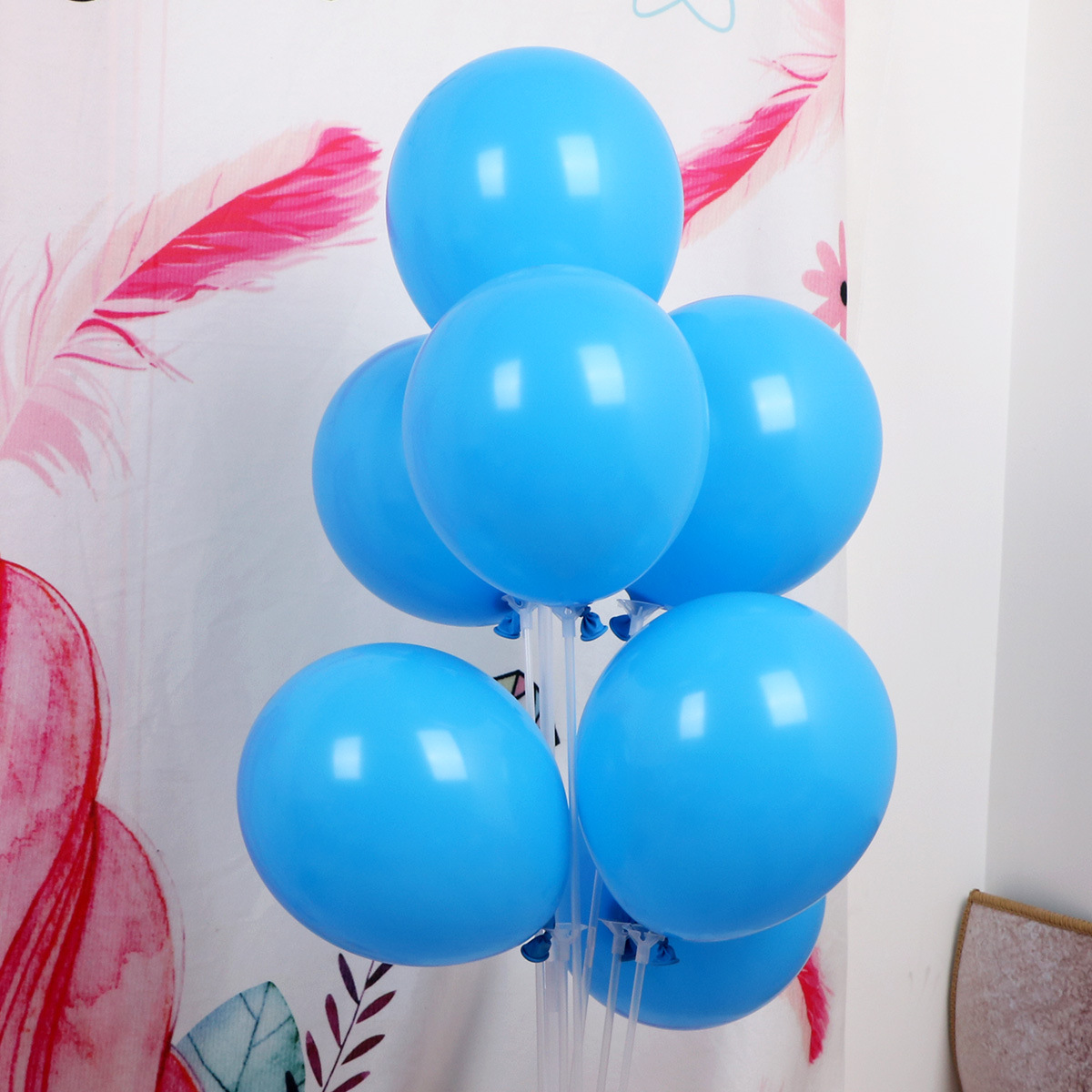 10-Inch 2.2G Matt Balloon Wedding Supplies Matte Balloon Decoration Balloon Birthday Wedding Decoration Balloon