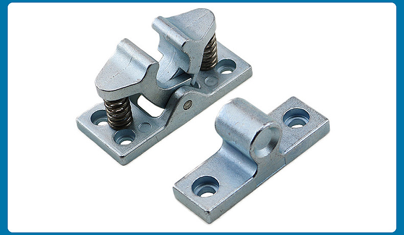 现货速发dk101弹簧碰锁大力碰珠门碰搭扣锁重型门吸金属强力碰珠